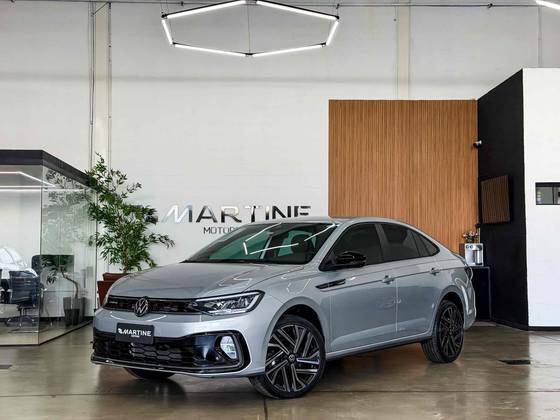 VOLKSWAGEN VIRTUS 1.4 250 TSI EXCLUSIVE AUTOMÁTICO